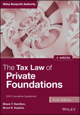 Book cover for The Tax Law of Private Foundations 2024