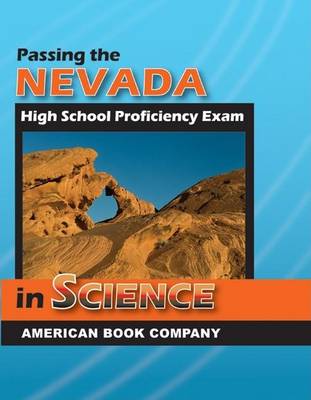 Book cover for Passing the Nevada High School Proficiency Exam in Science
