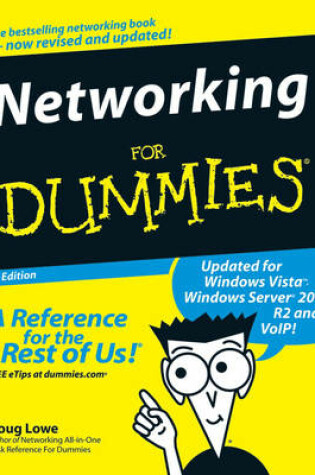 Cover of Networking for Dummies