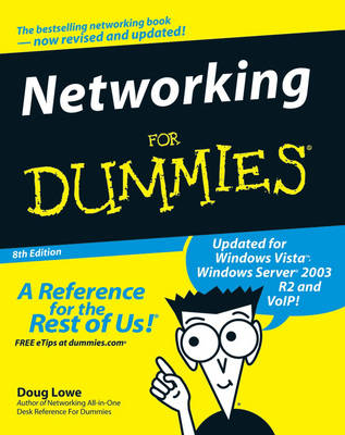 Book cover for Networking for Dummies