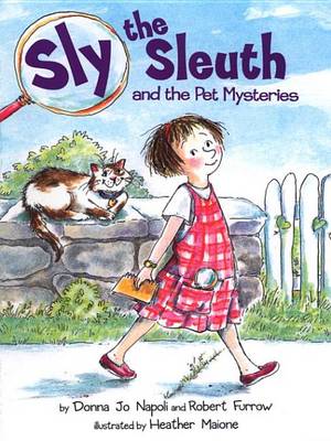 Book cover for Sly the Sleuth and the Pet Mysteries