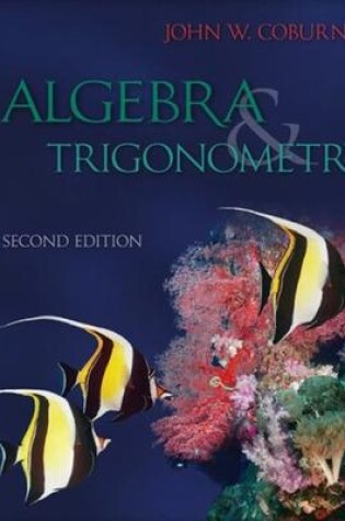 Cover of Algebra & Trigonometry