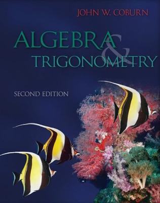 Book cover for Algebra & Trigonometry