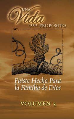 Book cover for 40 Semanas Con Proposito Vol 3 Kit