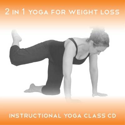 Book cover for Yoga 2 Hear - 2 in 1 Yoga for Weight Loss with Intro to Core Yoga Bonus Class