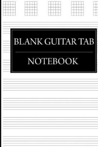 Cover of Blank Guitar Tab Notebook