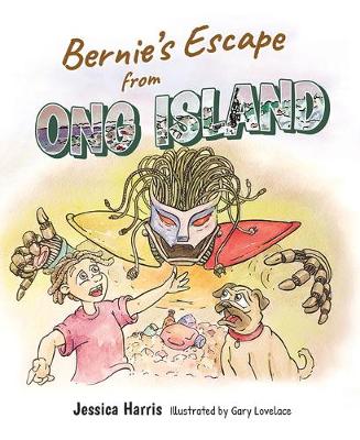 Book cover for Bernie's Escape from Ong Island