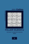 Book cover for Killer Sudoku - 120 Easy To Master Puzzles 12x12 - 8