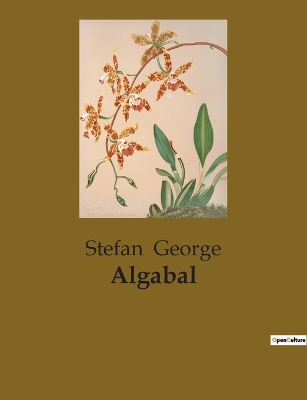 Book cover for Algabal