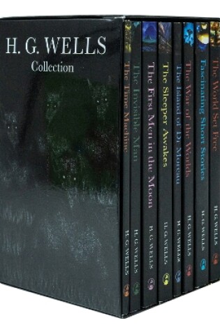 Cover of H. G. Wells Collection 8 Books Box Set