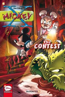Book cover for X-Mickey #2