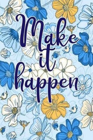 Cover of Make It Happen