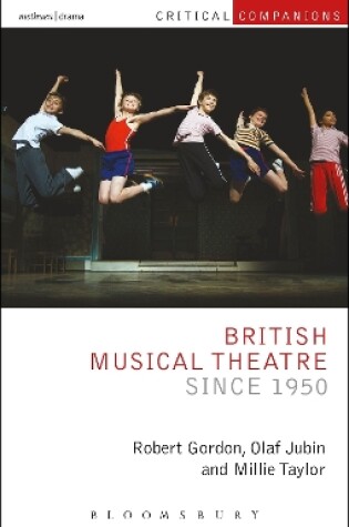 Cover of British Musical Theatre since 1950
