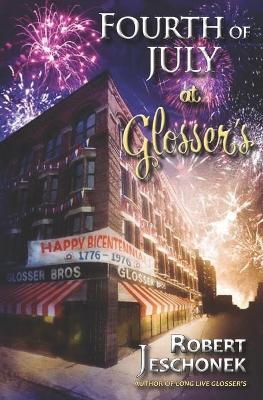 Book cover for Fourth of July at Glosser's