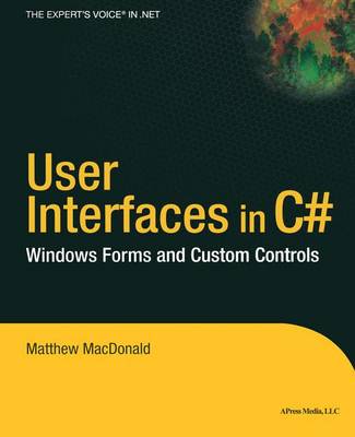 Book cover for User Interfaces in C#