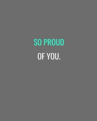 Cover of So Proud Of You.