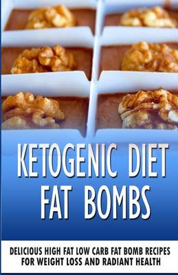 Book cover for Ketogenic Diet Fat Bombs