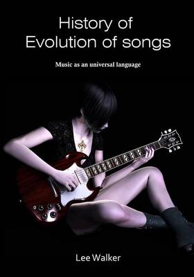 Book cover for History of Evolution of Songs