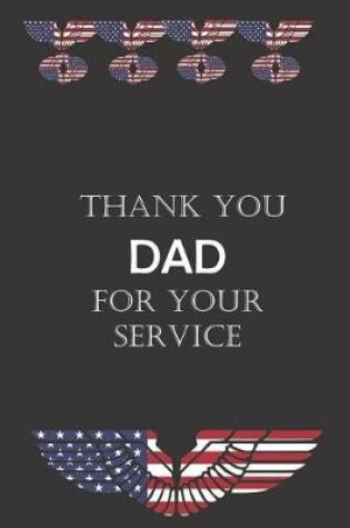 Cover of Thank You Dad For Your Service