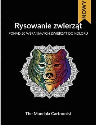 Book cover for Rysowanie zwierząt