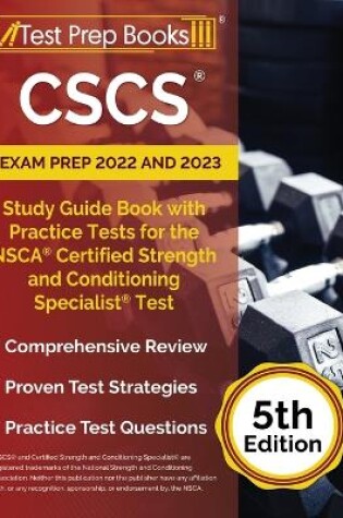 Cover of CSCS Exam Prep 2022 - 2023
