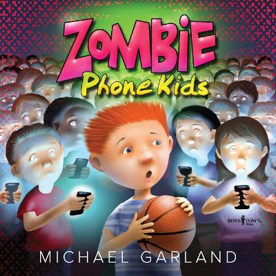 Book cover for Zombie Phone Kids