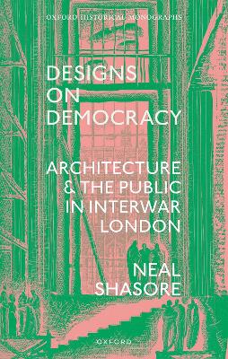 Cover of Designs on Democracy