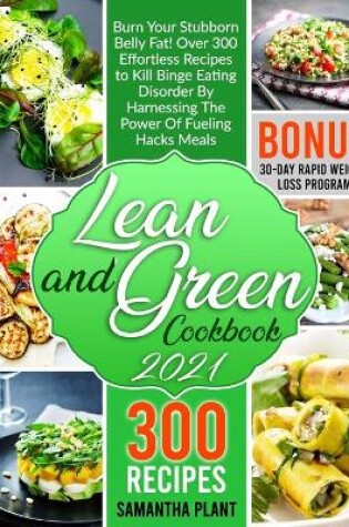 Cover of Lean and Green Cookbook 2021