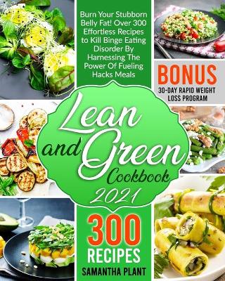 Book cover for Lean and Green Cookbook 2021