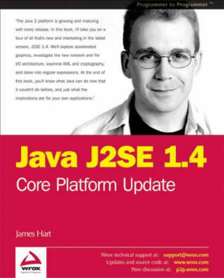 Book cover for Java J2SE 1.4 Core Platform Update