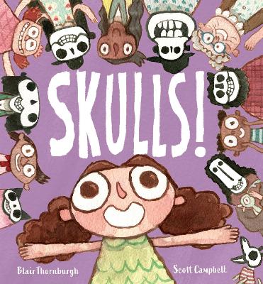 Book cover for Skulls!