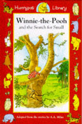 Book cover for Winnie the Pooh and the Search for Small