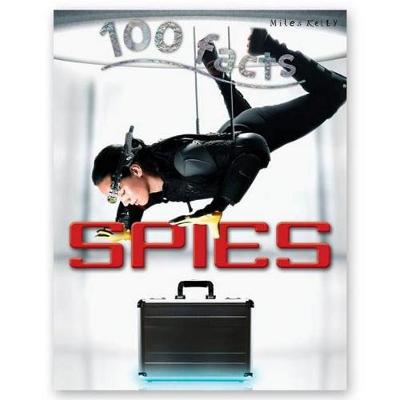 Book cover for 100 Facts Spies