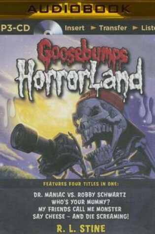 Cover of Goosebumps Horrorland Books 5-8