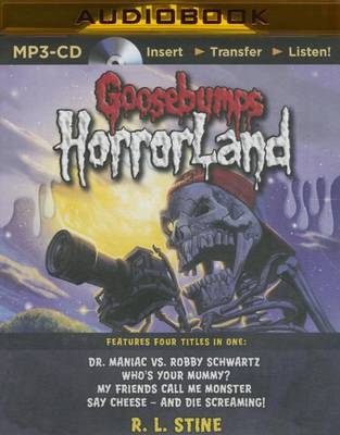 Book cover for Goosebumps Horrorland Books 5-8