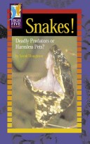 Book cover for Snakes!