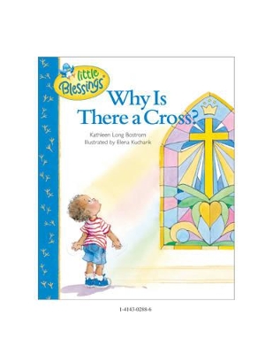 Book cover for Why Is There A Cross?