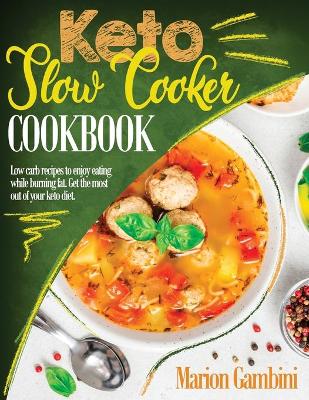 Cover of Keto Slow Cooker Cookbook