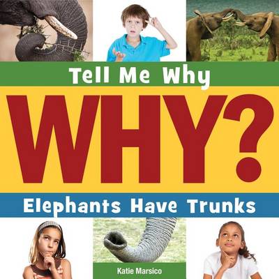 Book cover for Elephants Have Trunks