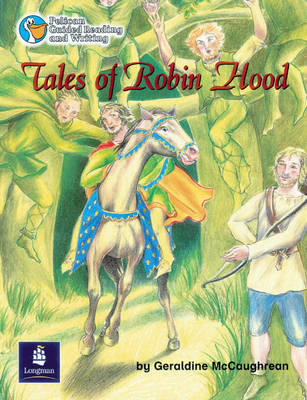 Book cover for Tales of Robin Hood Year 4 6 x Reader 4 and Teacher's Book 4