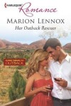 Book cover for Her Outback Rescuer