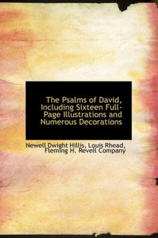 Cover of The Psalms of David, Including Sixteen Full-Page Illustrations and Numerous Decorations