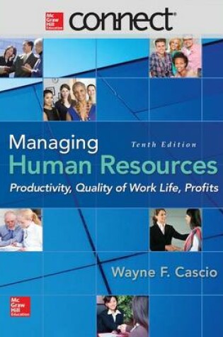 Cover of Connect Access Card for Managing Human Resources