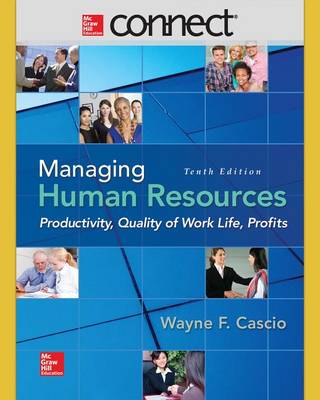 Book cover for Connect Access Card for Managing Human Resources