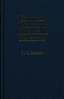 Cover of Economic Theories of Exhaustible Resources
