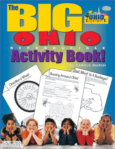 Book cover for The Big Ohio Activity Book!