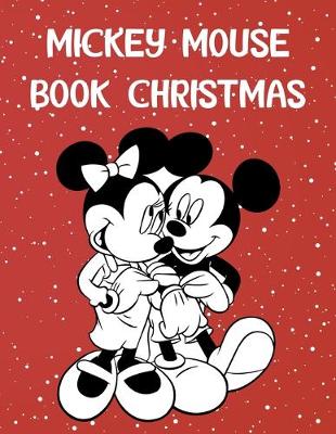 Book cover for Mickey Mouse Book Christmas