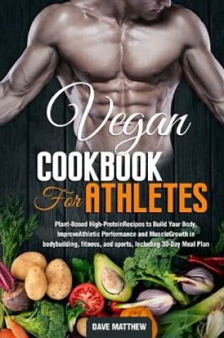 Cover of Vegan Cookbook for Athletes