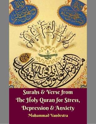 Book cover for Surahs & Verse from the Holy Quran for Stress, Depression & Anxiety