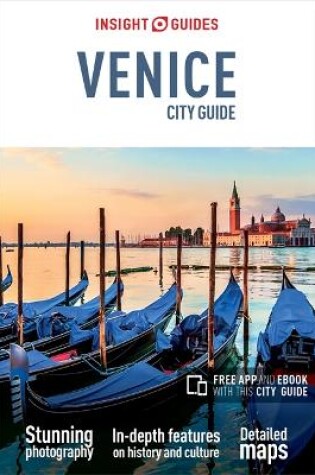 Cover of Insight Guides City Guide Venice (Travel Guide with Free eBook)